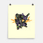 Test Type 01-None-Matte-Poster-glitchygorilla