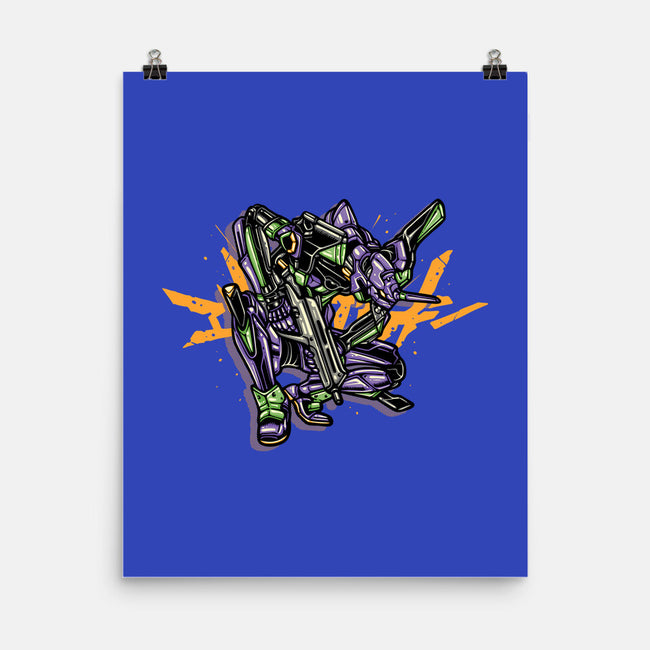 Test Type 01-None-Matte-Poster-glitchygorilla