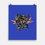 Test Type 01-None-Matte-Poster-glitchygorilla