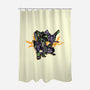 Test Type 01-None-Polyester-Shower Curtain-glitchygorilla