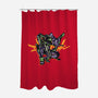 Test Type 01-None-Polyester-Shower Curtain-glitchygorilla