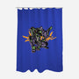 Test Type 01-None-Polyester-Shower Curtain-glitchygorilla