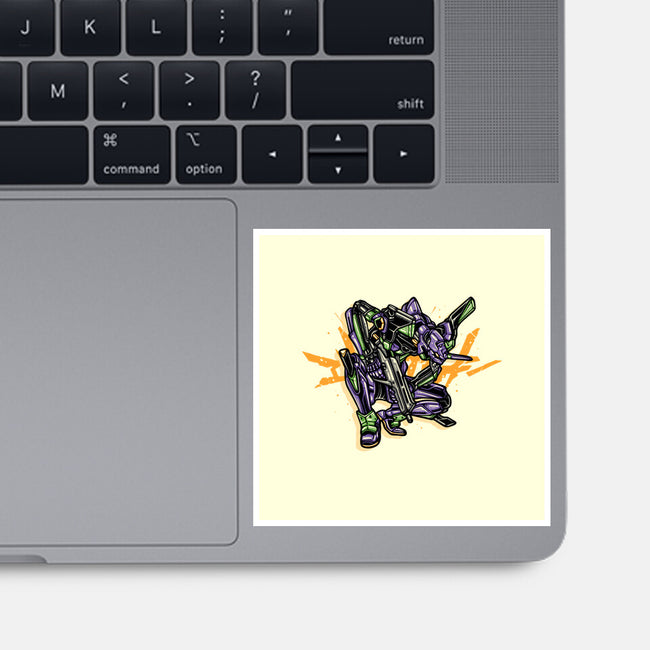 Test Type 01-None-Glossy-Sticker-glitchygorilla