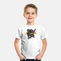 Test Type 01-Youth-Basic-Tee-glitchygorilla
