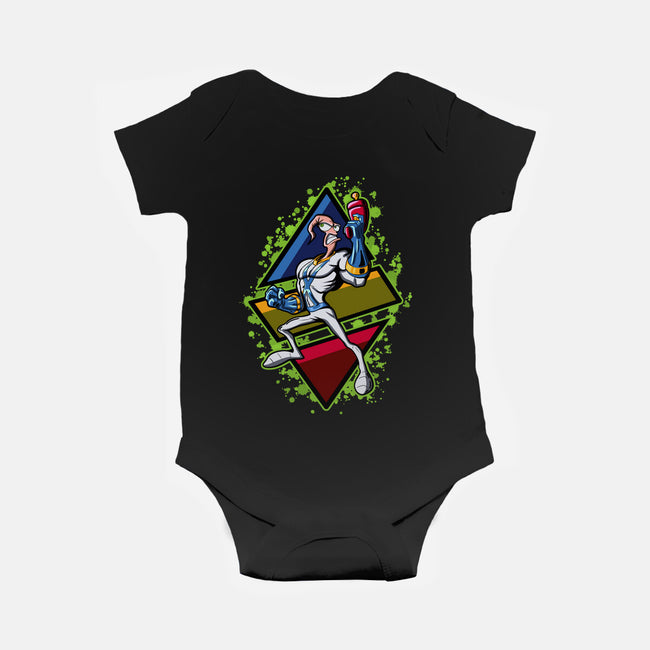 Jim Adventure-Baby-Basic-Onesie-nickzzarto
