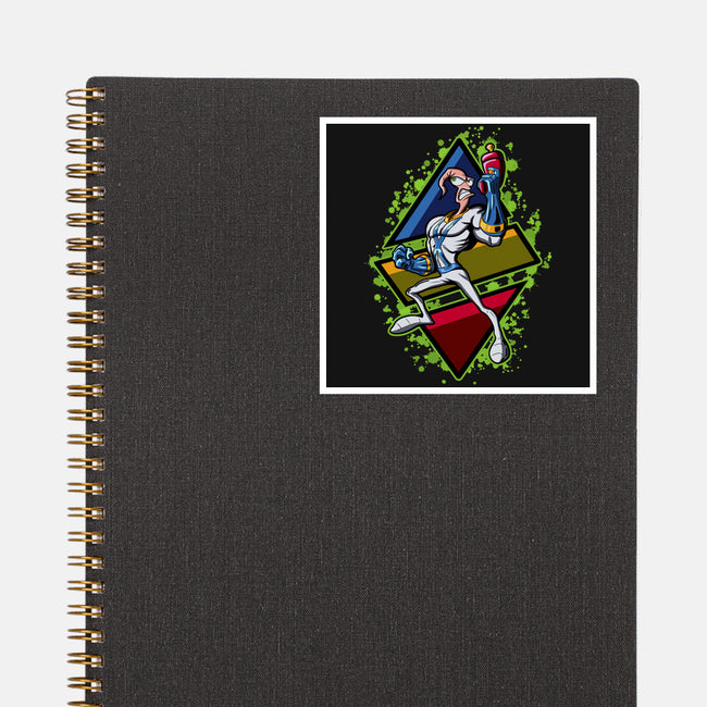 Jim Adventure-None-Glossy-Sticker-nickzzarto
