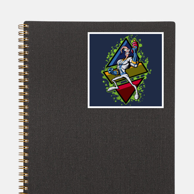 Jim Adventure-None-Glossy-Sticker-nickzzarto