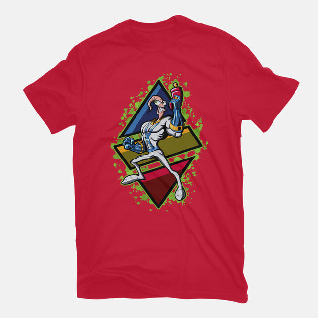 Jim Adventure-Unisex-Basic-Tee-nickzzarto