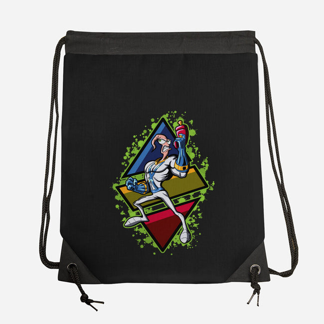 Jim Adventure-None-Drawstring-Bag-nickzzarto