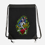 Jim Adventure-None-Drawstring-Bag-nickzzarto
