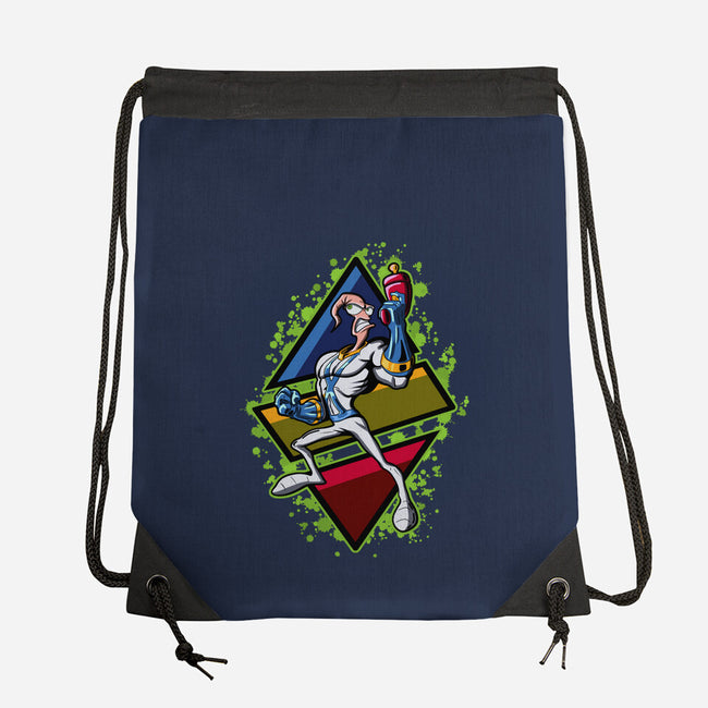 Jim Adventure-None-Drawstring-Bag-nickzzarto
