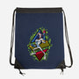 Jim Adventure-None-Drawstring-Bag-nickzzarto