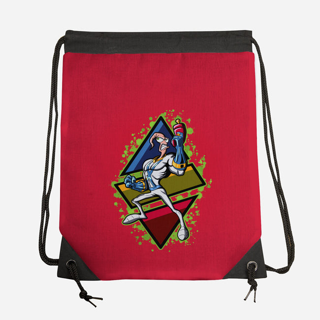 Jim Adventure-None-Drawstring-Bag-nickzzarto