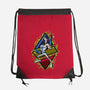 Jim Adventure-None-Drawstring-Bag-nickzzarto