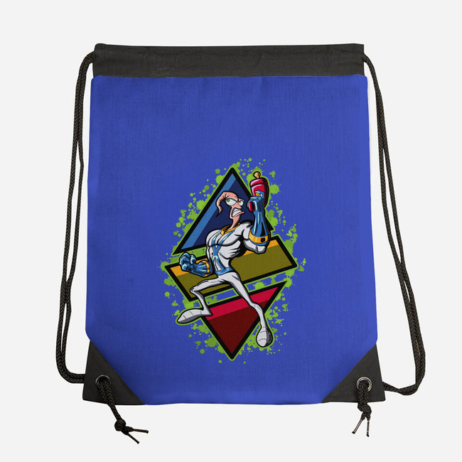 Jim Adventure-None-Drawstring-Bag-nickzzarto