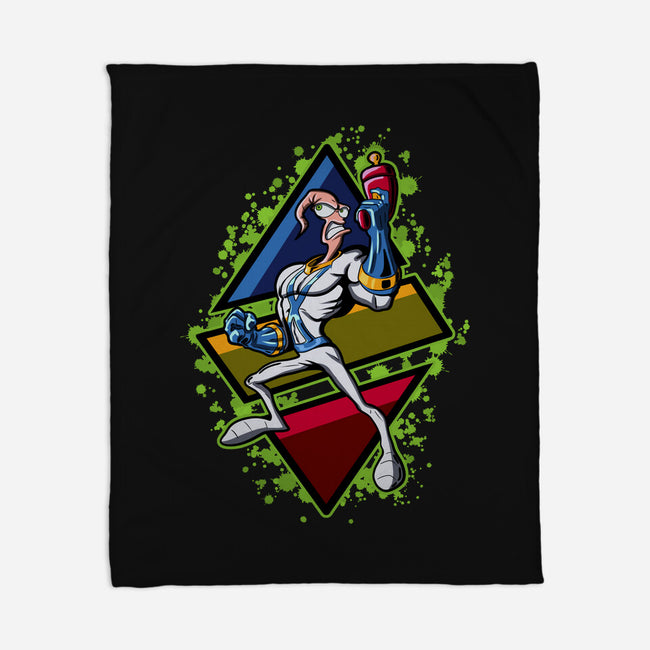 Jim Adventure-None-Fleece-Blanket-nickzzarto