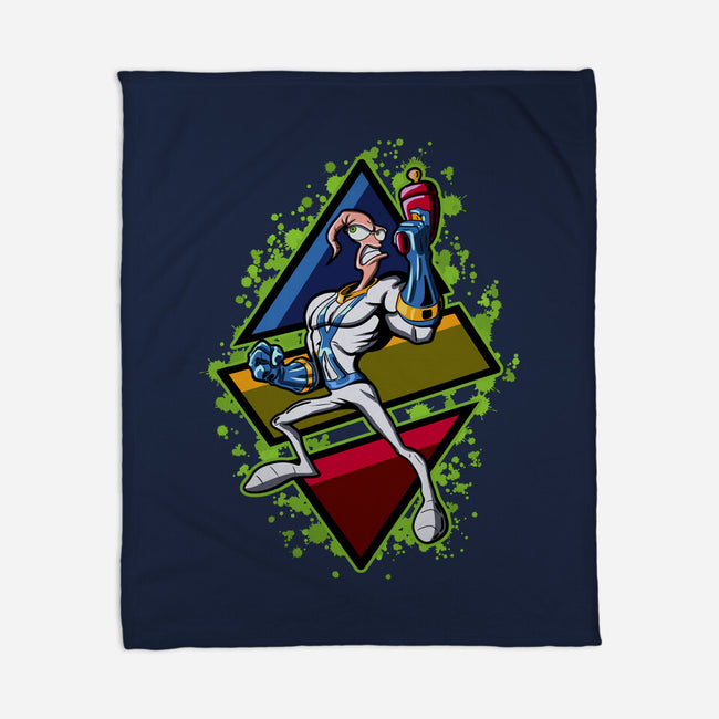 Jim Adventure-None-Fleece-Blanket-nickzzarto