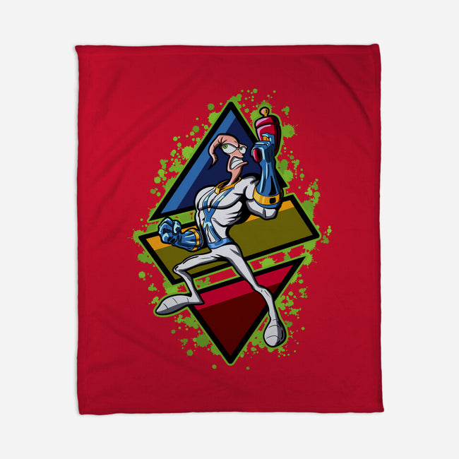 Jim Adventure-None-Fleece-Blanket-nickzzarto