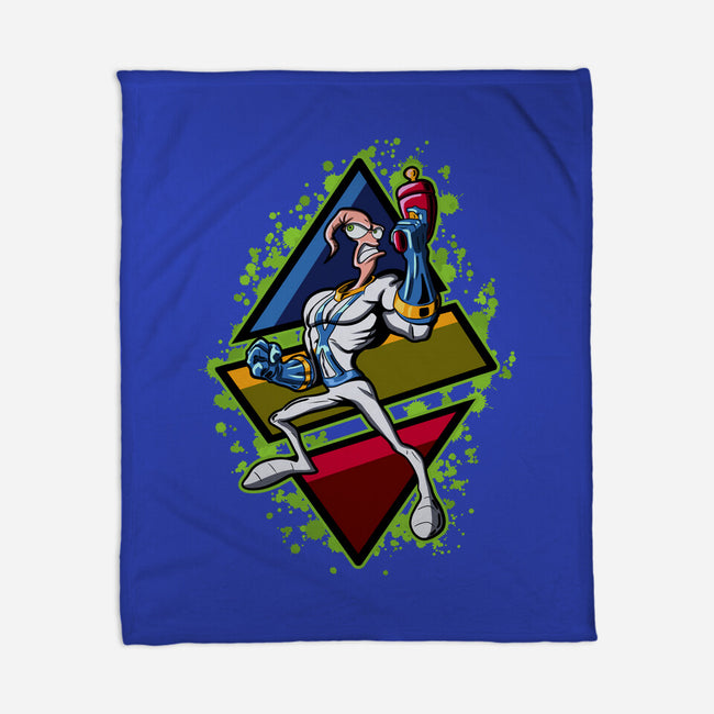 Jim Adventure-None-Fleece-Blanket-nickzzarto