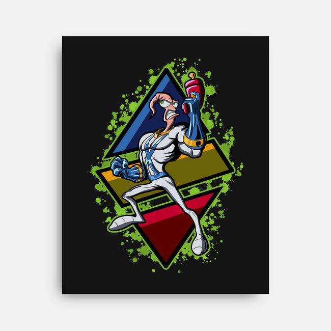 Jim Adventure-None-Stretched-Canvas-nickzzarto