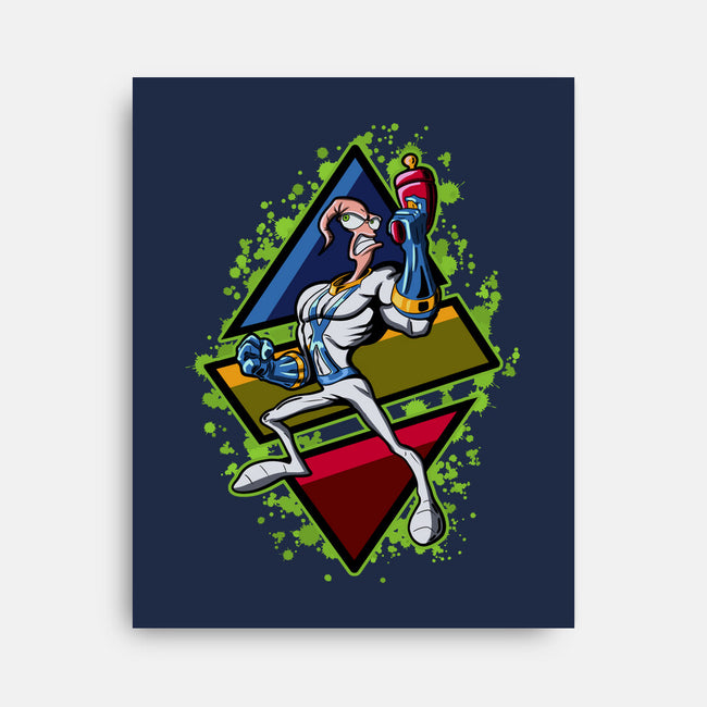 Jim Adventure-None-Stretched-Canvas-nickzzarto