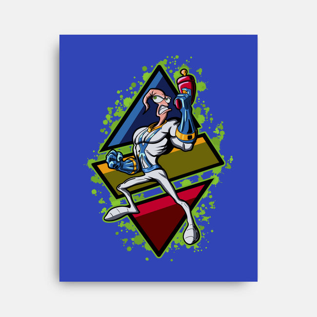 Jim Adventure-None-Stretched-Canvas-nickzzarto