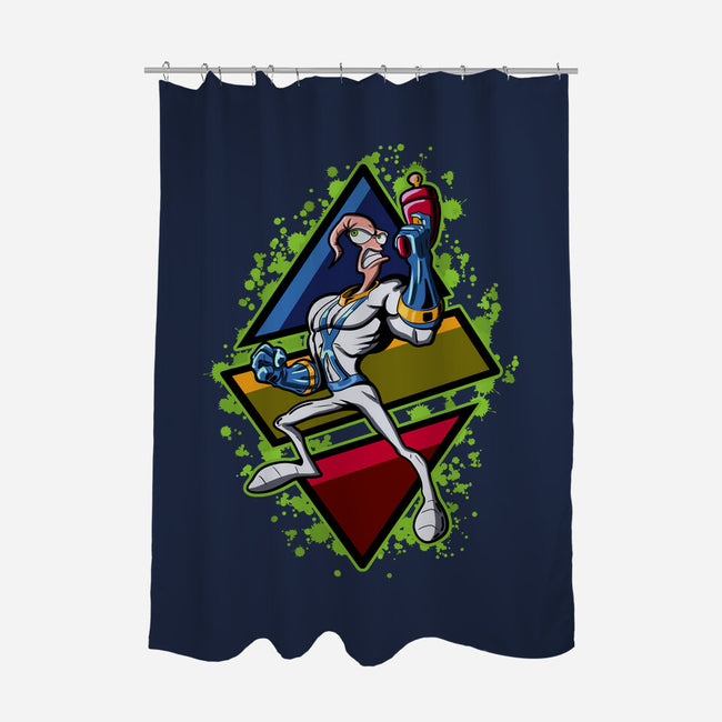 Jim Adventure-None-Polyester-Shower Curtain-nickzzarto