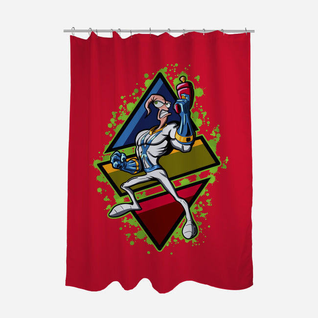 Jim Adventure-None-Polyester-Shower Curtain-nickzzarto