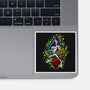 Jim Adventure-None-Glossy-Sticker-nickzzarto