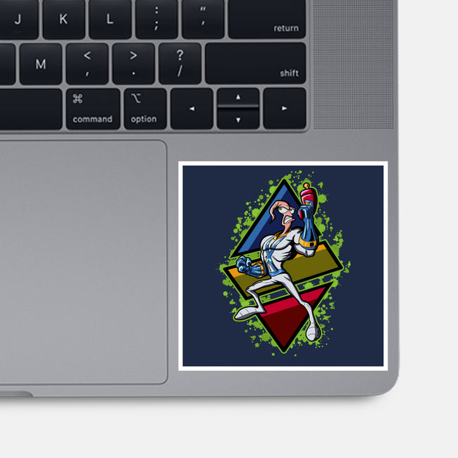 Jim Adventure-None-Glossy-Sticker-nickzzarto