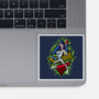 Jim Adventure-None-Glossy-Sticker-nickzzarto