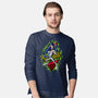 Jim Adventure-Mens-Long Sleeved-Tee-nickzzarto