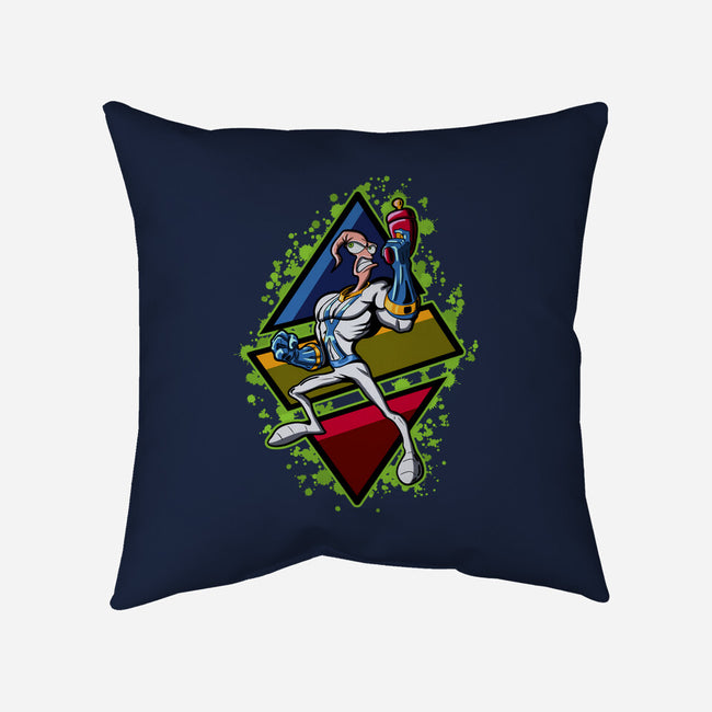 Jim Adventure-None-Removable Cover w Insert-Throw Pillow-nickzzarto