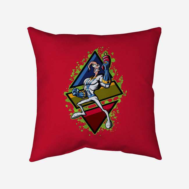 Jim Adventure-None-Removable Cover w Insert-Throw Pillow-nickzzarto