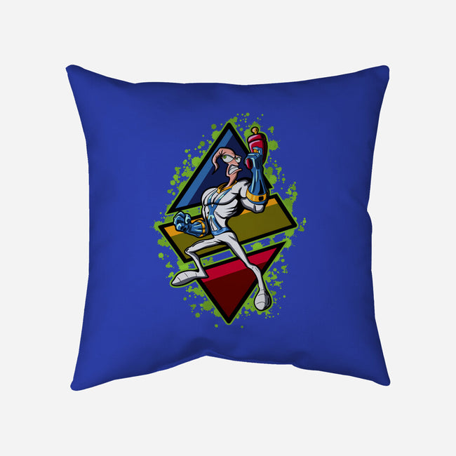 Jim Adventure-None-Removable Cover w Insert-Throw Pillow-nickzzarto