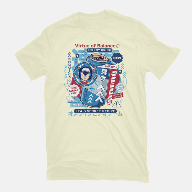 True Spheromancer Energy Drink-Mens-Basic-Tee-LAGELANTEE