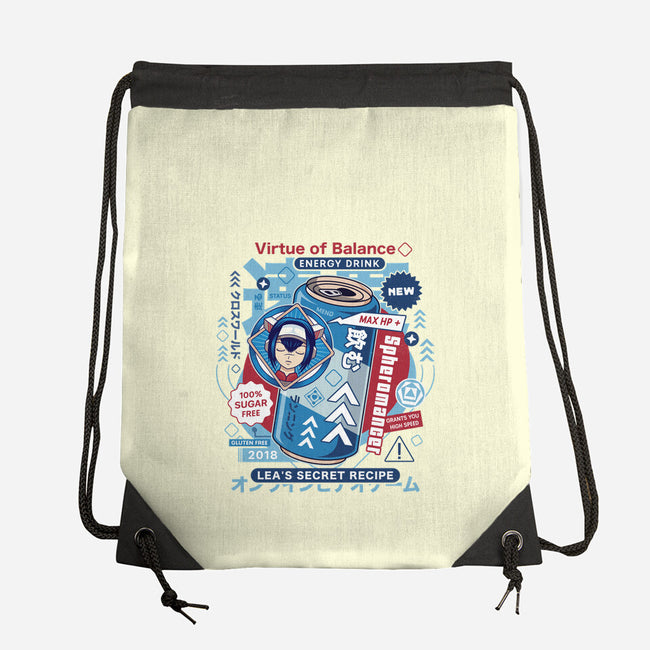 True Spheromancer Energy Drink-None-Drawstring-Bag-LAGELANTEE