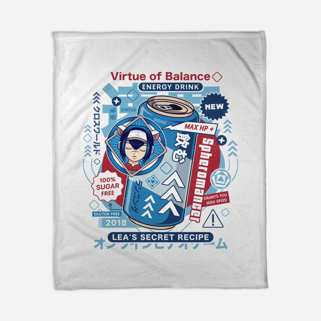 True Spheromancer Energy Drink-None-Fleece-Blanket-LAGELANTEE