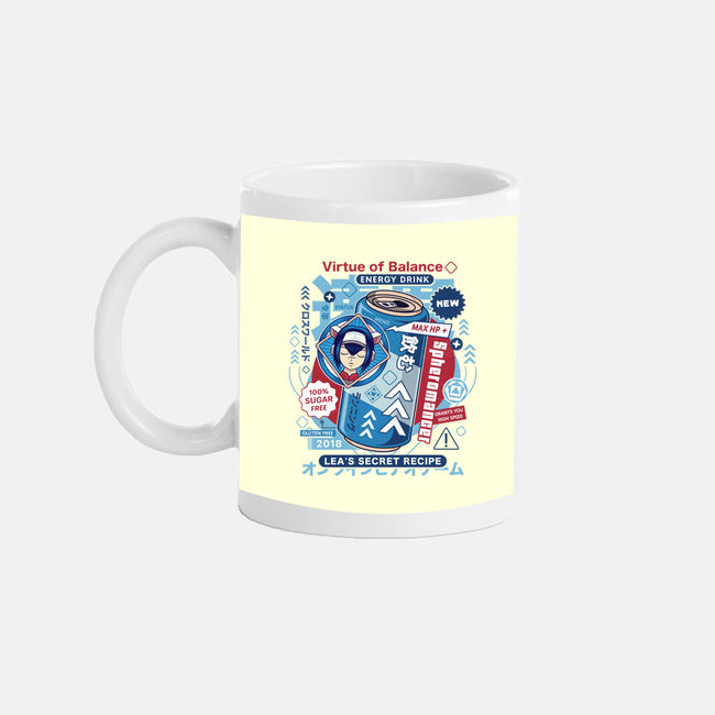 True Spheromancer Energy Drink-None-Mug-Drinkware-LAGELANTEE