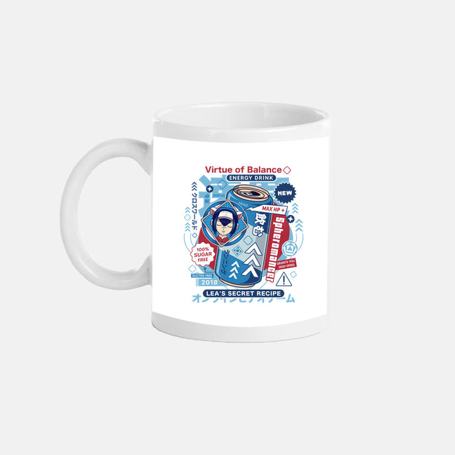 True Spheromancer Energy Drink-None-Mug-Drinkware-LAGELANTEE