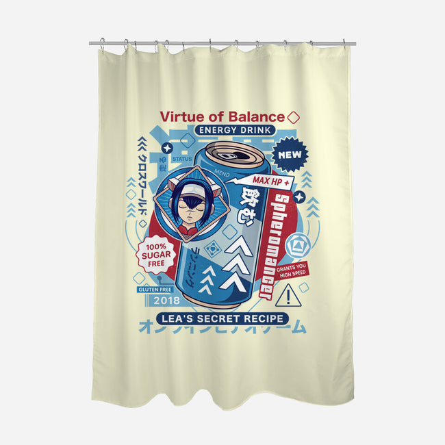 True Spheromancer Energy Drink-None-Polyester-Shower Curtain-LAGELANTEE