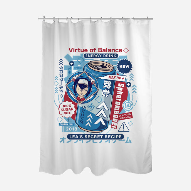 True Spheromancer Energy Drink-None-Polyester-Shower Curtain-LAGELANTEE