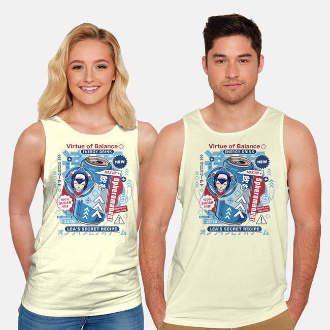 True Spheromancer Energy Drink-Unisex-Basic-Tank-LAGELANTEE