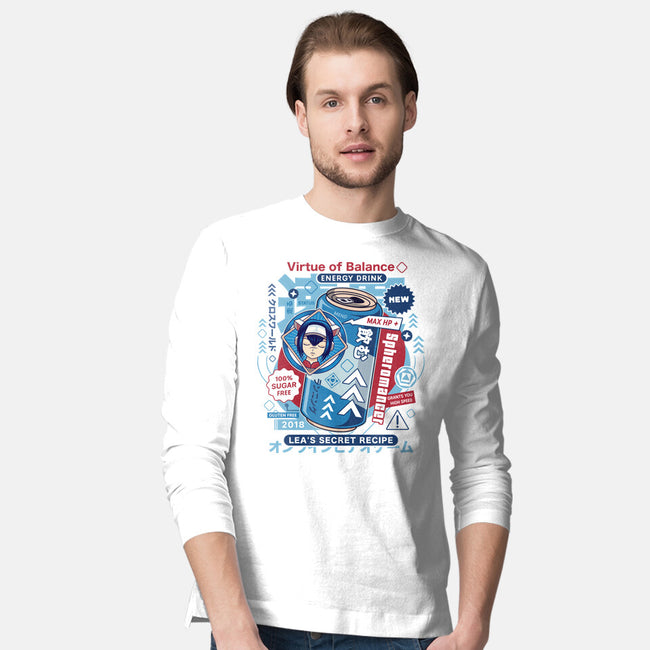 True Spheromancer Energy Drink-Mens-Long Sleeved-Tee-LAGELANTEE