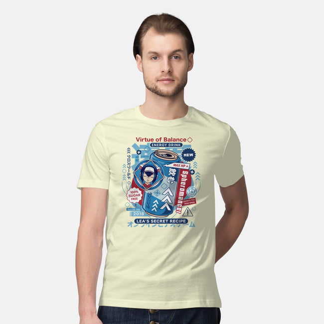 True Spheromancer Energy Drink-Mens-Premium-Tee-LAGELANTEE