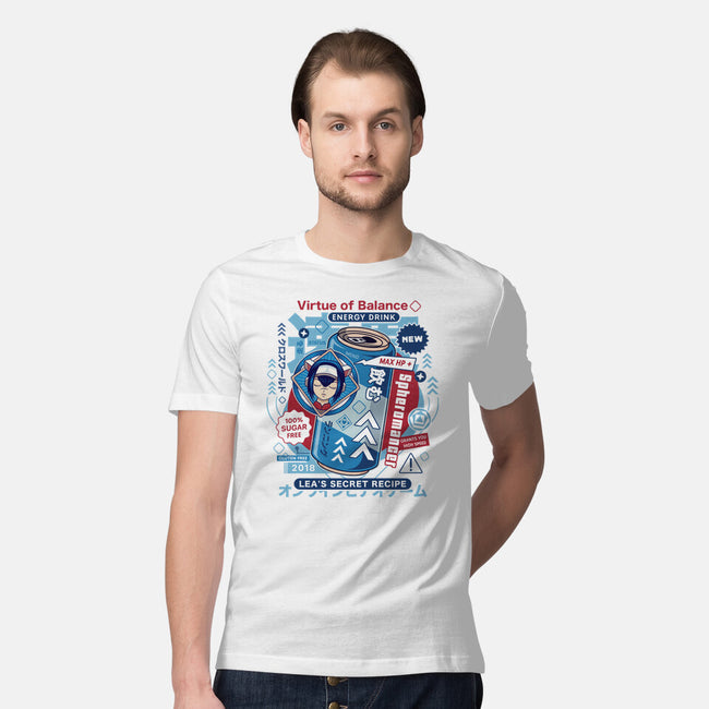 True Spheromancer Energy Drink-Mens-Premium-Tee-LAGELANTEE