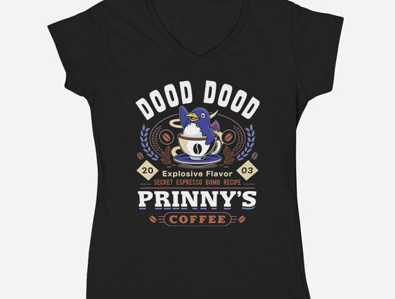 Prinny Dood Coffee Emblem