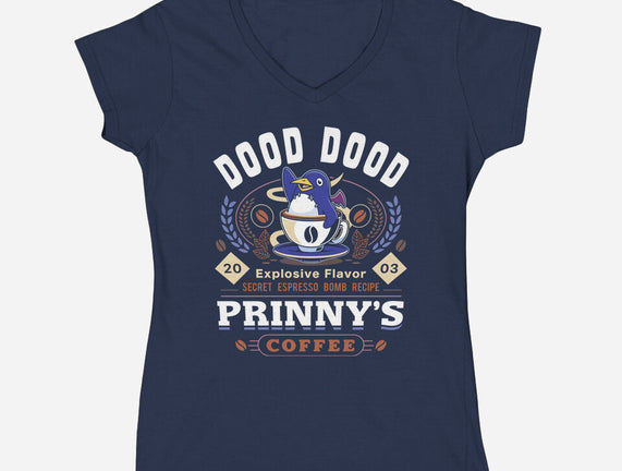 Prinny Dood Coffee Emblem