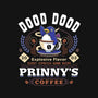 Prinny Dood Coffee Emblem-Youth-Crew Neck-Sweatshirt-LAGELANTEE