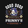 Prinny Dood Coffee Emblem-Mens-Basic-Tee-LAGELANTEE